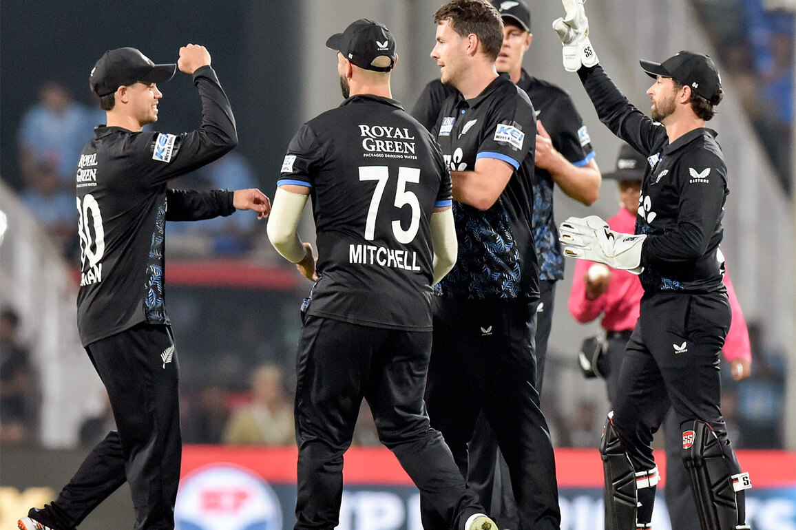 "Not sure even 280 would've been enough": Doull after NZ's crushing loss to India at Raipur