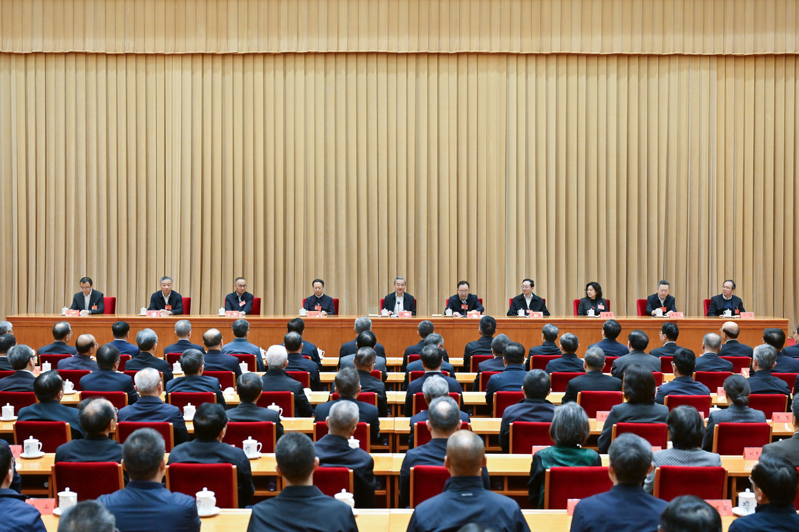 CHINA-BEIJING-WANG YI-OVERSEAS ENVOYS-WORK CONFERENCE (CN)