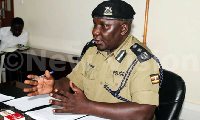 Police boss robbed at gunpoint, disarmed Police boss robbed at gunpoint, disarmed