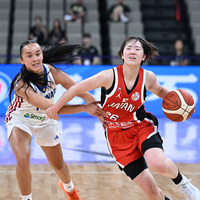 (SP)CHINA-SHENZHEN-BASKETBALL-FIBA WOMEN'S ASIA CUP-JAPAN VS THE PHILIPPINES (CN)