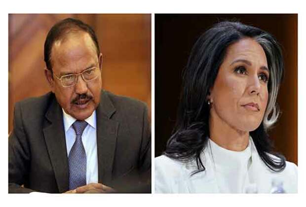 NSA Ajit Doval, US Director of National Intelligence Tulsi Gabbard discuss India-US ties