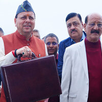 Uttarakhand CM Dhami presents supplementary budget of Rs 5, 315 crore in assembly session