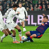 (SP)GERMANY-MOENCHENGLADBACH-FOOTBALL-BUNDESLIGA-MOENCHENGLADBACH VS LEIPZIG