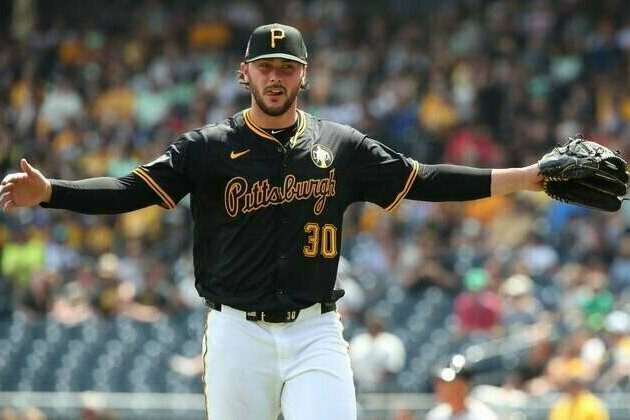 MLB roundup: Paul Skenes, Pirates overpower D-backs in shutout