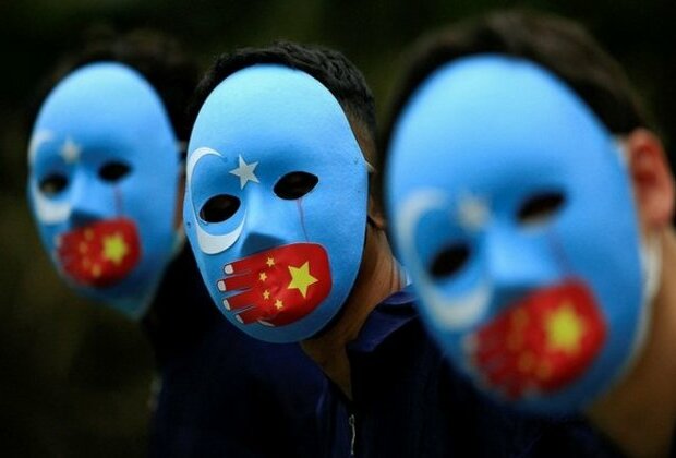 US: Uyghur rights activists organize protest against China's atrocities in Xinjiang