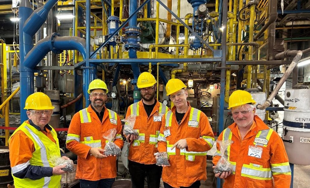 Iron Bear Pellet production