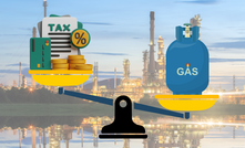 Gas reservation or pay more taxes? 