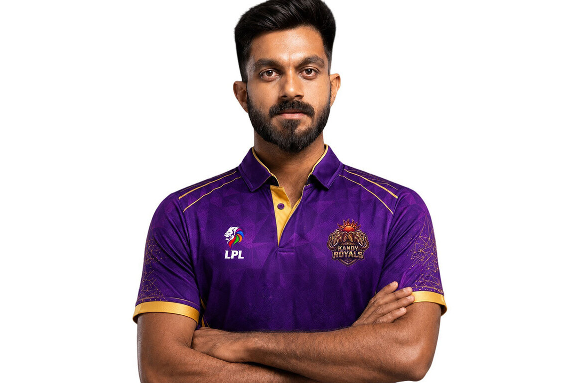 Former Indian all-rounder Vijay Shankar joins Kandy Royals for Lanka Premier League 2026