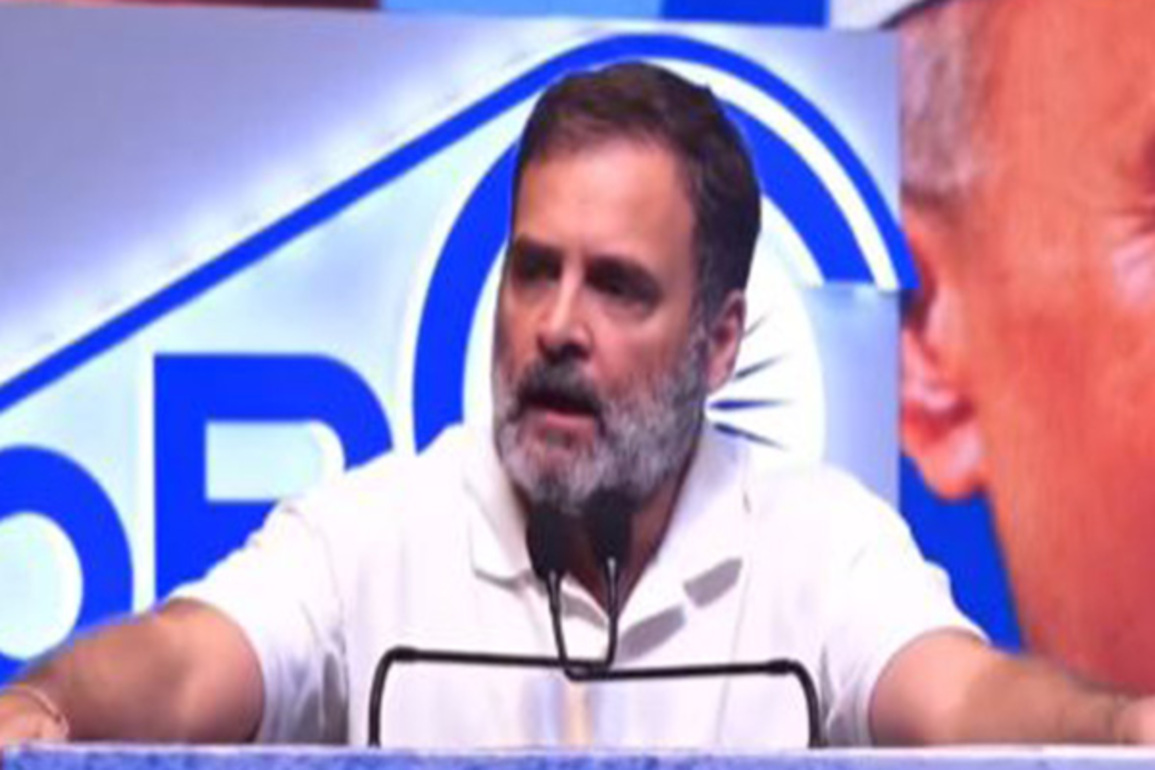 "Didn't protect OBC community the way I should have," says Rahul Gandhi