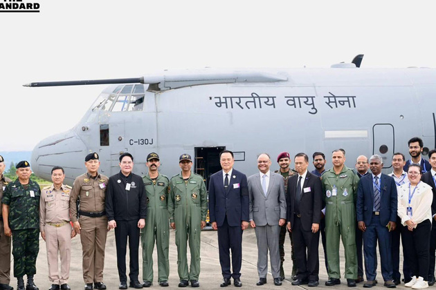 Thailand: 197 Indians repatriated from Mae Sot by special Indian Air Force flights