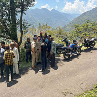 Kedarnath trek tragedy: One pilgrim dead, another injured after falling into gorge