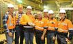 Catalpa celebrates first gold pour