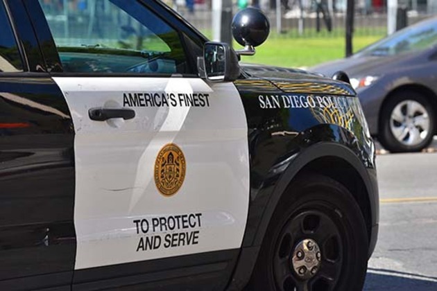 Woman arrested after biting officer at Linda Vista recreation center, police say