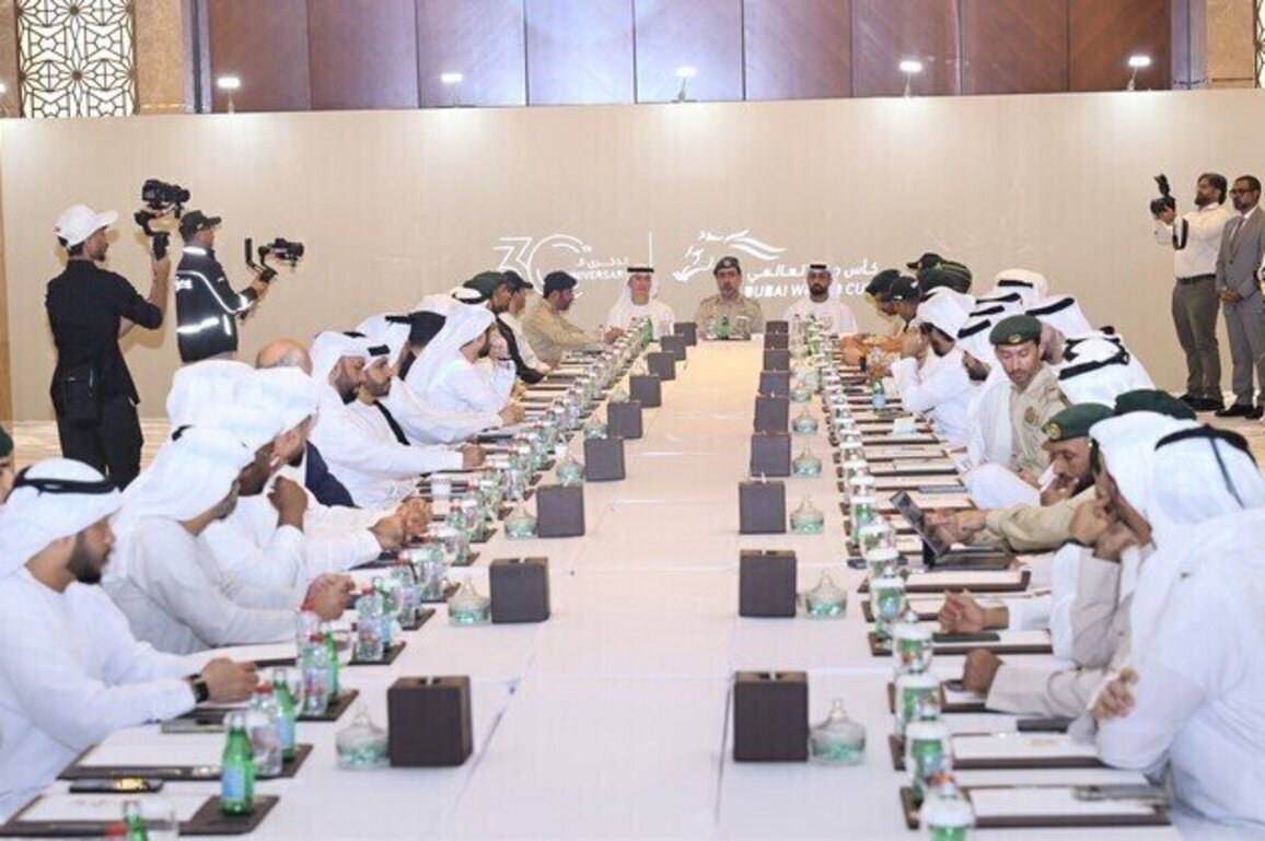 Events Security Committee confirms readiness for Dubai World Cup 2026