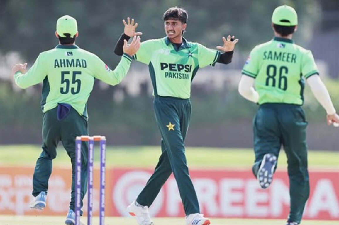 India U-19 humbled by Pakistan in Asia Cup final; lose by 191 runs
