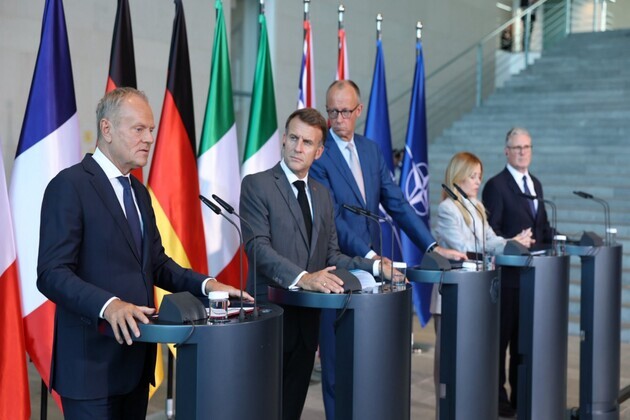 E5 Leaders affirm commitment to security, back freedom of navigation through Strait of Hormuz