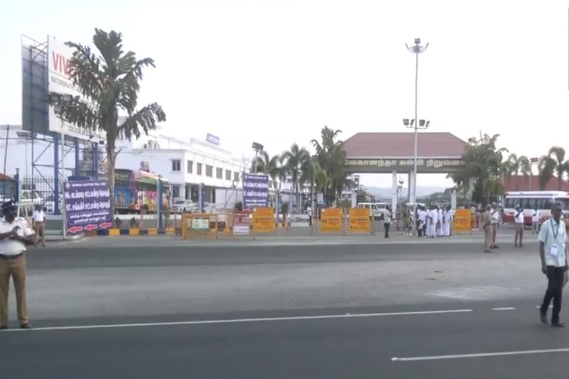 Heavy security in place at Salem counting centre ahead of vote counting