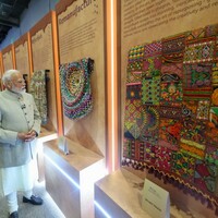 Bharat Tex showcases India's cultural diversity through traditional garments: PM Modi