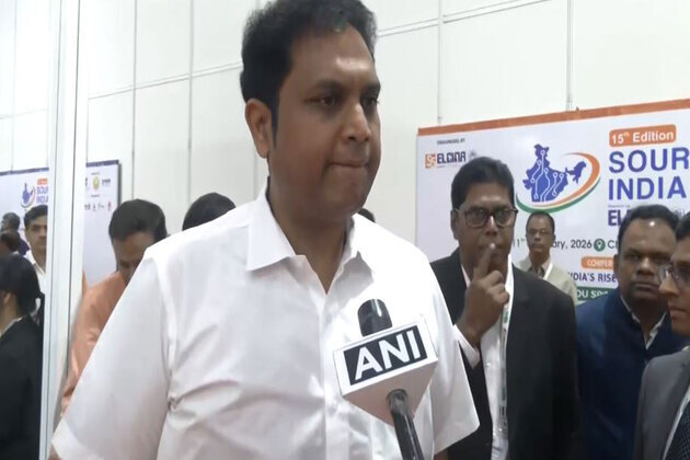 "Tamil Nadu is again the number one state to export electronics out of India," Says Tamil Nadu's Industries Minister