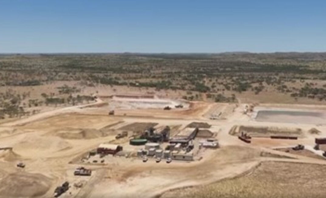 Ardmore phosphate mine