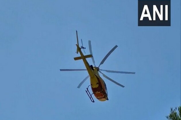 J-K: Helicopter services resume from Katra to Mata Vaishno Devi shrine