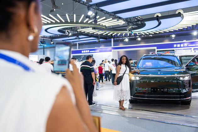 CHINA-HUNAN-CHANGSHA-CHINA-AFRICA EXPO-PUBLIC OPEN DAY (CN)