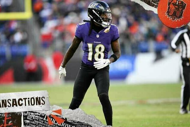Browns sign WR Diontae Johnson