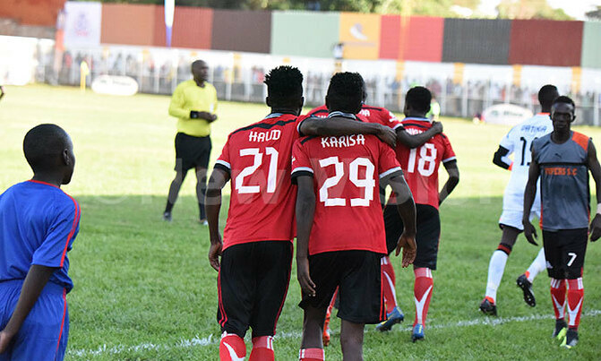 Vipers beat Tooro United to go top Vipers beat Tooro United to go top