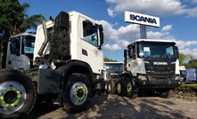  Caminhões G500 XT 8x4 fora de estrada da Scania/Divulgação