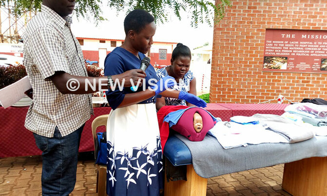 Health facilities receive new equipment Health facilities receive new equipment