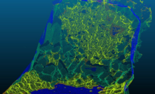 Ore-fragmentation assessment using machine-learning AI – FRAGx (5m wide by 5.5m high block cave drawpoint)