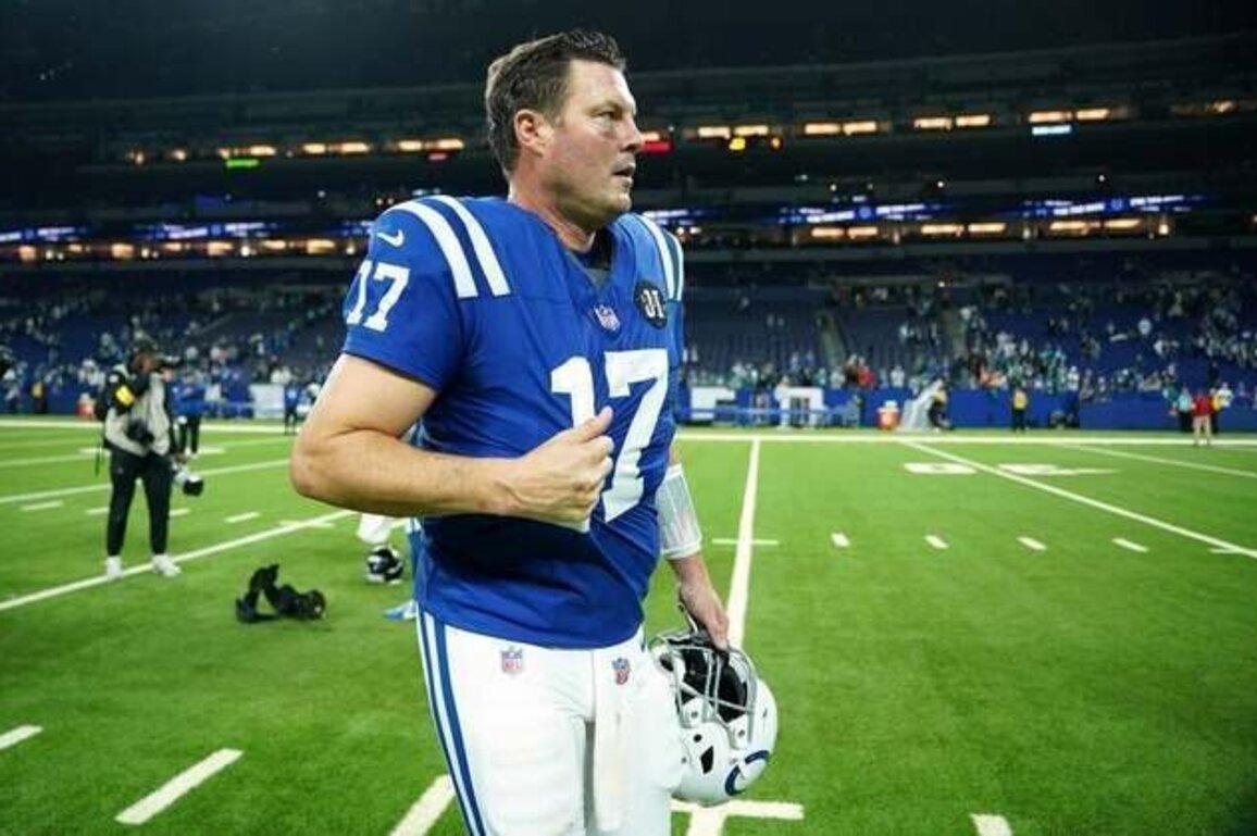 Philip Rivers 'on board' with any Week 18 QB decision Colts make