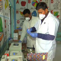 AI empowered Portable Handheld X-ray machine boost TB diagnosis