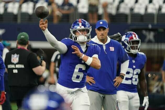Onetime Mahomes mentor sees star potential in Giants QB Jaxson Dart