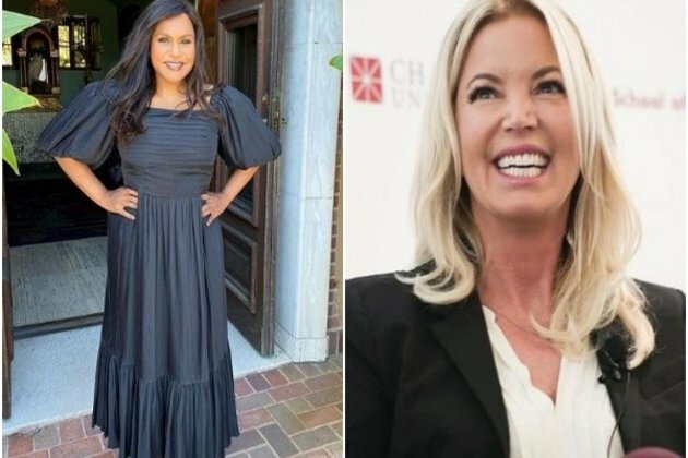 Mindy Kaling, Jeanie Buss to create Netflix comedy