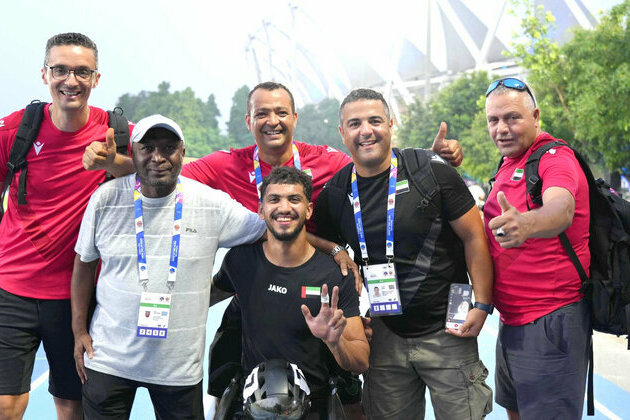 Othman claims bronze for UAE at World Para Athletics Championships