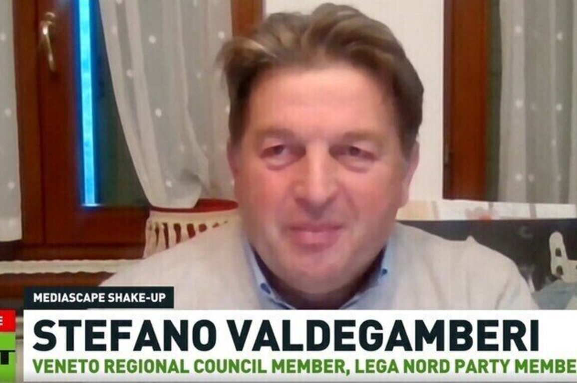 Foreign takeover of Italian media will threaten democracy  politician