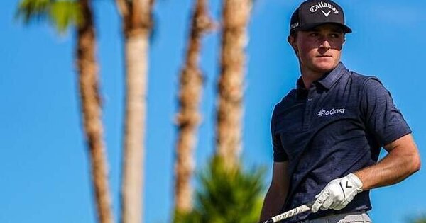 Course record at AmEx is kid stuff for teenager Blades Brown