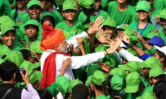 PM Modi says 'India has woken up' PM Modi says 'India has woken up'