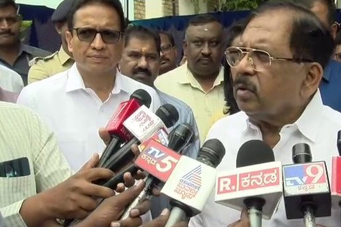 "Don't know why missed out in first phase": Karnataka Deputy CM Parameshwara backs Zameer Khan for ministerial berth
