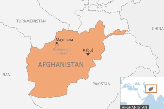 Explosion At U.S. Embassy In Kabul On 9/11 Anniversary