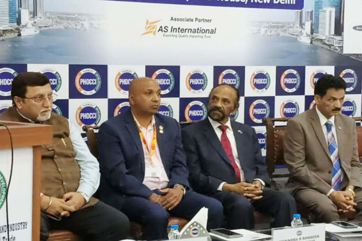 Trinidad and Tobago Manufacturer's Association to sign MoU with PHDCCI for trade, investment, joint ventures: Envoy
