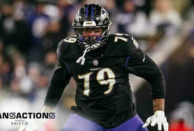 Ravens Agree to Terms With Ronnie Stanley