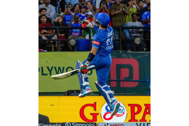 Record-breaking outing for Afghanistan's Gurbaz against India in first ODI
