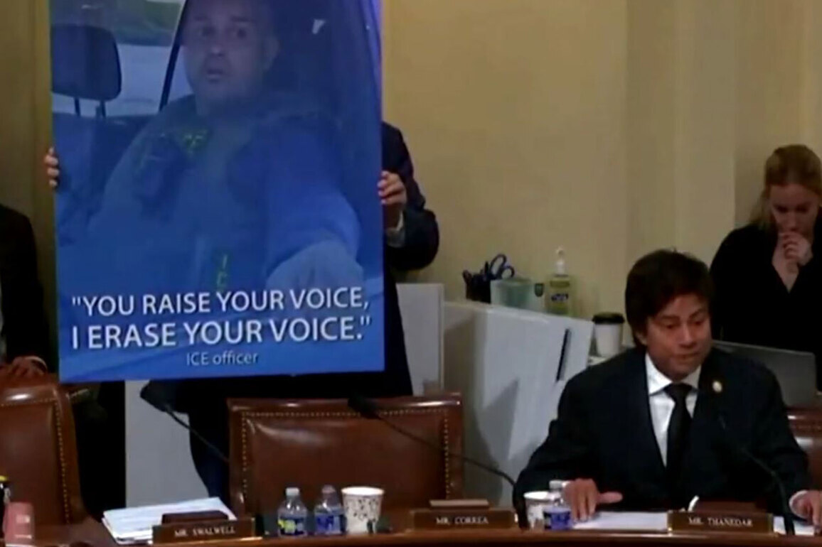Democrat Representative Shri Thanedar blasts top Trump immigration official in fiery hearing, says he 'better hope' for pardon