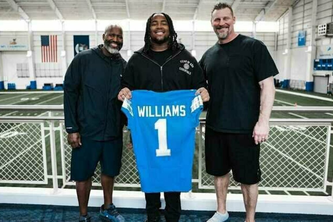 Detroit Lions' 2025 NFL Draft in Review