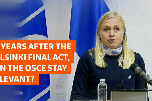 50 Years After The Helsinki Final Act, Can The OSCE Stay Relevant