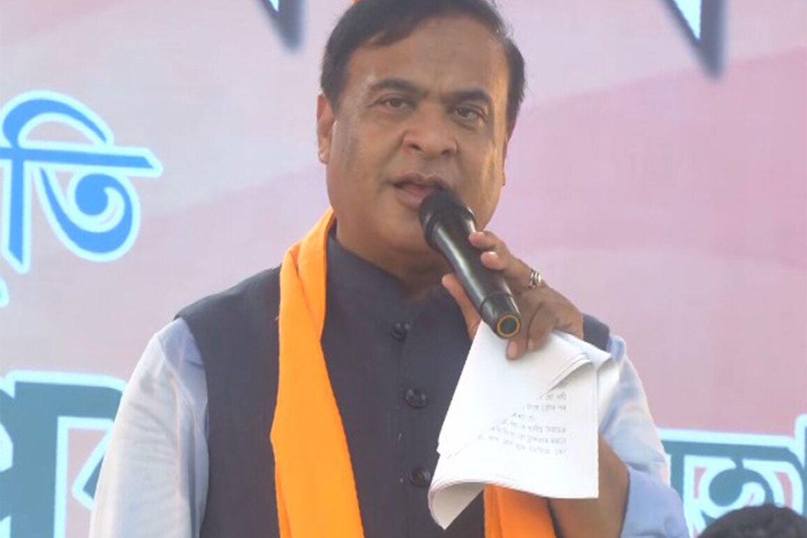 "Reign of terror throughout Bengal going to end on May 4": Assam CM Himanta Biswa Sarma