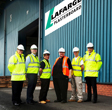 Lafarge opens in Scotland
