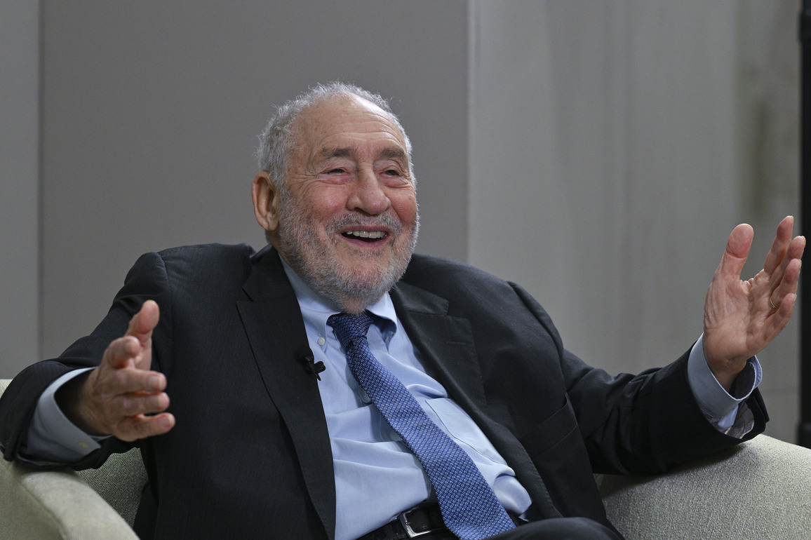 CHINA-HONG KONG-NOBEL LAUREATE-JOSEPH STIGLITZ-INTERVIEW (CN)